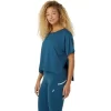 FLEX STRETCH KORTÆRMET TOP