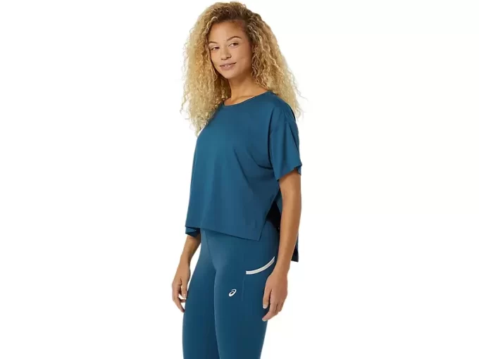FLEX STRETCH KORTÆRMET TOP