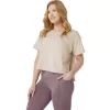 FLEX STRETCH KORTÆRMET TOP