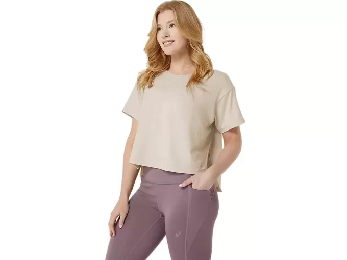 FLEX STRETCH KORTÆRMET TOP