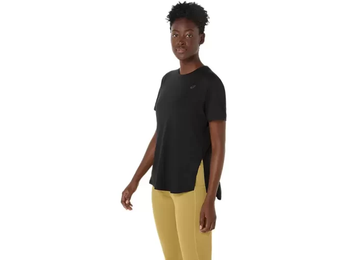 FLEX STRETCH KORTÆRMET TOP