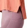 FLEX STRETCH KORTÆRMET TOP FLEX STRETCH KORTÆRMET TOP