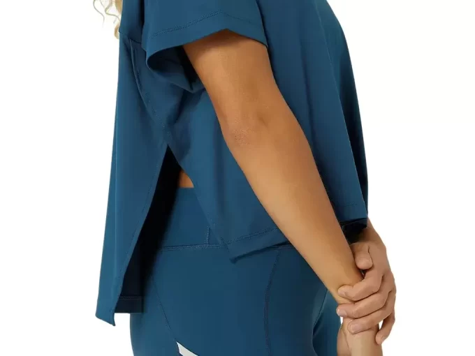 FLEX STRETCH KORTÆRMET TOP