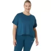 FLEX STRETCH KORTÆRMET TOP