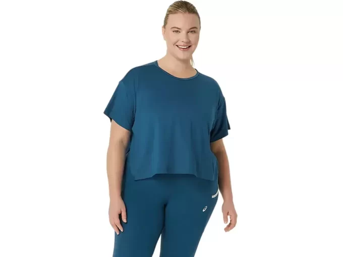 FLEX STRETCH KORTÆRMET TOP