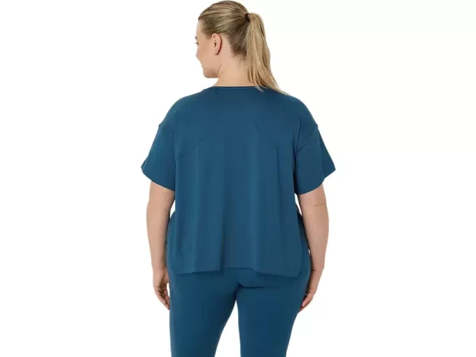 FLEX STRETCH KORTÆRMET TOP