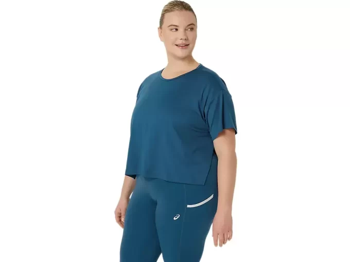 FLEX STRETCH KORTÆRMET TOP