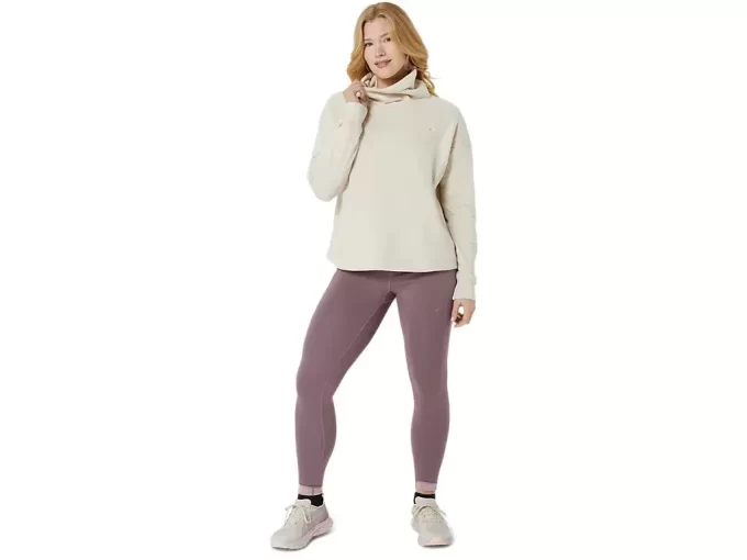 FRENCH TERRY HØJHALS TOP FRENCH TERRY HØJHALS TOP