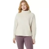 FRENCH TERRY HØJHALS TOP FRENCH TERRY HØJHALS TOP