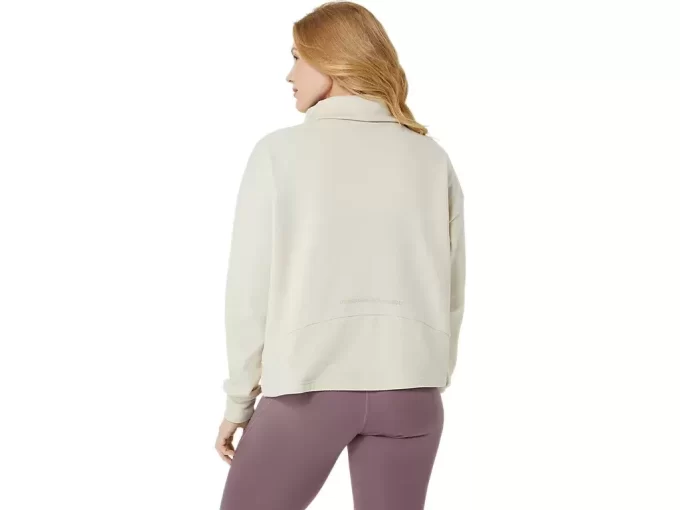 FRENCH TERRY HØJHALS TOP FRENCH TERRY HØJHALS TOP