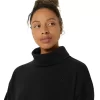 FRENCH TERRY HØJHALS TOP FRENCH TERRY HØJHALS TOP