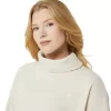 FRENCH TERRY HØJHALS TOP FRENCH TERRY HØJHALS TOP
