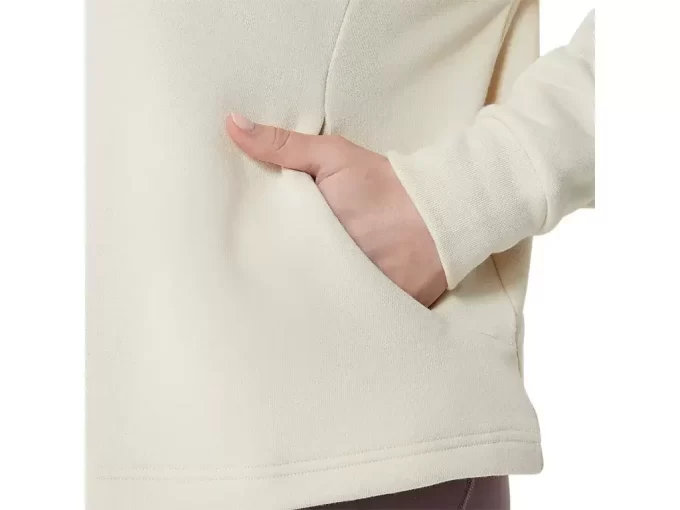 FRENCH TERRY HØJHALS TOP FRENCH TERRY HØJHALS TOP