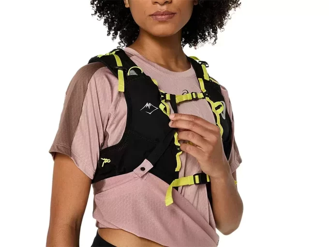 FUJITRAIL ELITE KORTÆRMET TOP