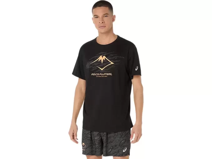 FUJITRAIL LOGO TOP MED KORTE ÆRMER FUJITRAIL LOGO TOP MED KORTE ÆRMER