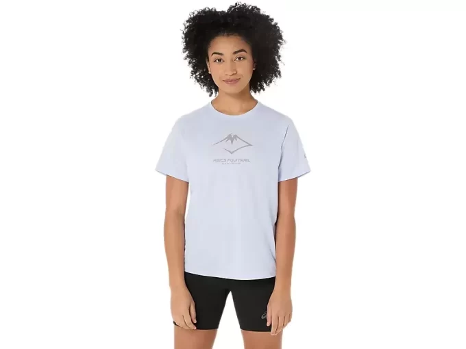 FUJITRAIL LOGO TOP MED KORTE ÆRMER