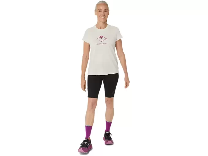 FUJITRAIL LOGO TOP MED KORTE ÆRMER