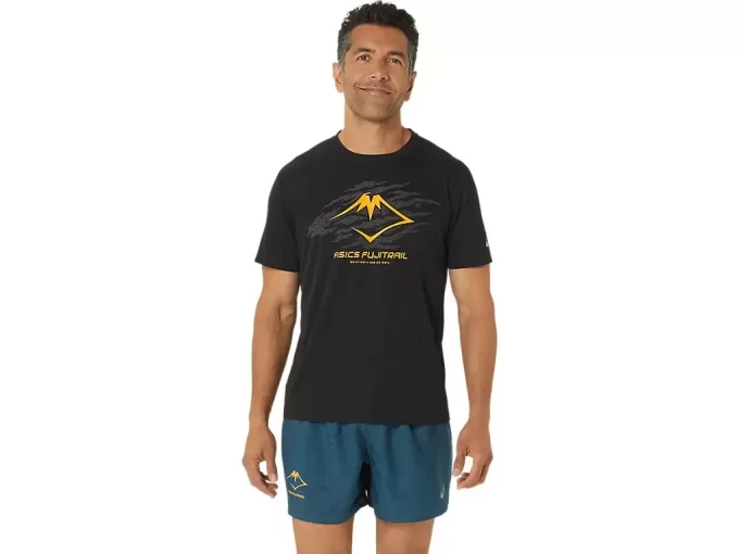 FUJITRAIL LOGO TOP MED KORTE ÆRMER FUJITRAIL LOGO TOP MED KORTE ÆRMER