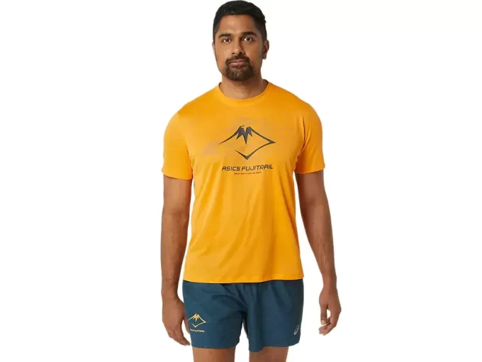 FUJITRAIL LOGO TOP MED KORTE ÆRMER FUJITRAIL LOGO TOP MED KORTE ÆRMER