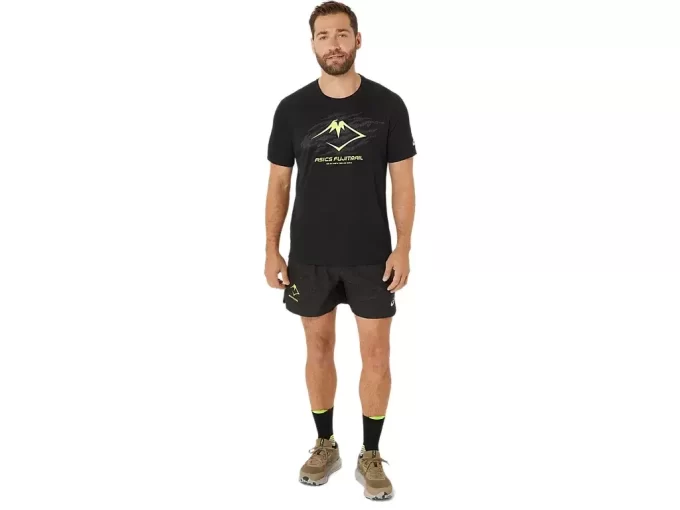 FUJITRAIL LOGO TOP MED KORTE ÆRMER FUJITRAIL LOGO TOP MED KORTE ÆRMER