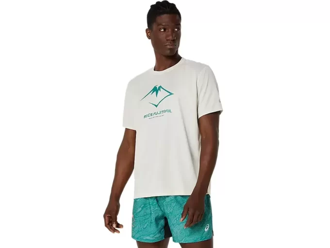 FUJITRAIL LOGO TOP MED KORTE ÆRMER FUJITRAIL LOGO TOP MED KORTE ÆRMER