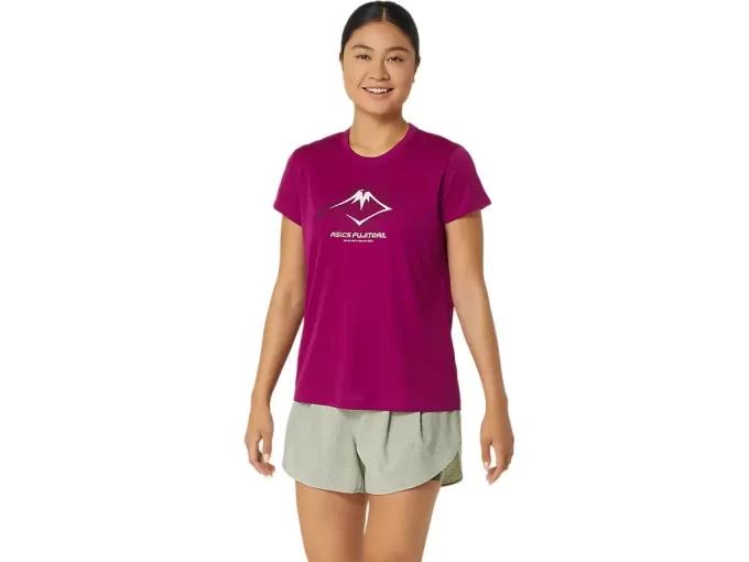 FUJITRAIL LOGO TOP MED KORTE ÆRMER FUJITRAIL LOGO TOP MED KORTE ÆRMER