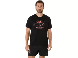 FUJITRAIL LOGO TOP MED KORTE ÆRMER