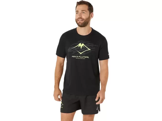 FUJITRAIL LOGO TOP MED KORTE ÆRMER FUJITRAIL LOGO TOP MED KORTE ÆRMER