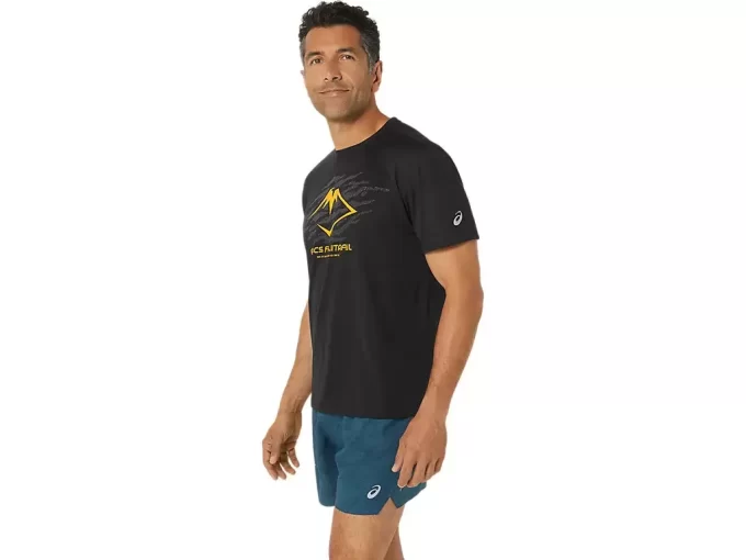 FUJITRAIL LOGO TOP MED KORTE ÆRMER FUJITRAIL LOGO TOP MED KORTE ÆRMER