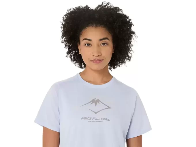 FUJITRAIL LOGO TOP MED KORTE ÆRMER