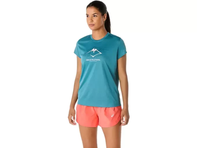 FUJITRAIL LOGO TOP MED KORTE ÆRMER FUJITRAIL LOGO TOP MED KORTE ÆRMER