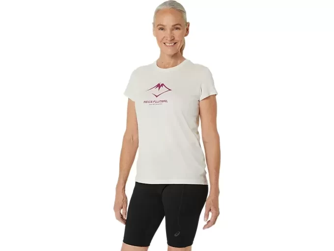 FUJITRAIL LOGO TOP MED KORTE ÆRMER