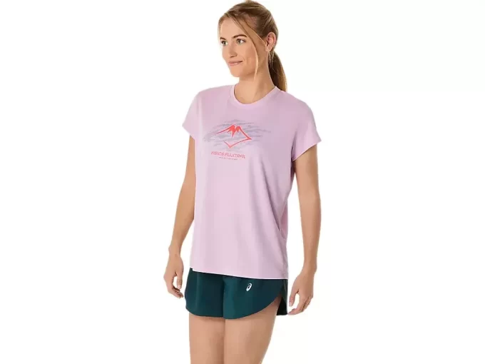 FUJITRAIL LOGO TOP MED KORTE ÆRMER FUJITRAIL LOGO TOP MED KORTE ÆRMER