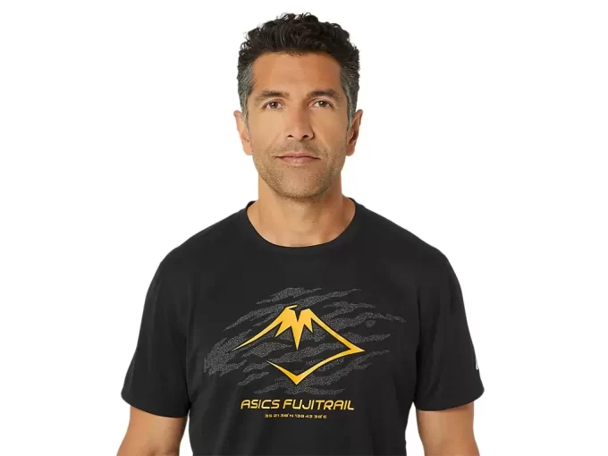 FUJITRAIL LOGO TOP MED KORTE ÆRMER FUJITRAIL LOGO TOP MED KORTE ÆRMER