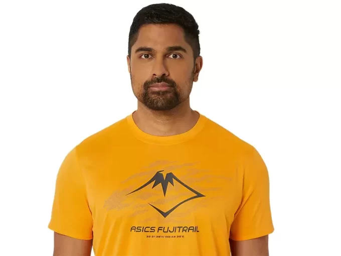 FUJITRAIL LOGO TOP MED KORTE ÆRMER FUJITRAIL LOGO TOP MED KORTE ÆRMER