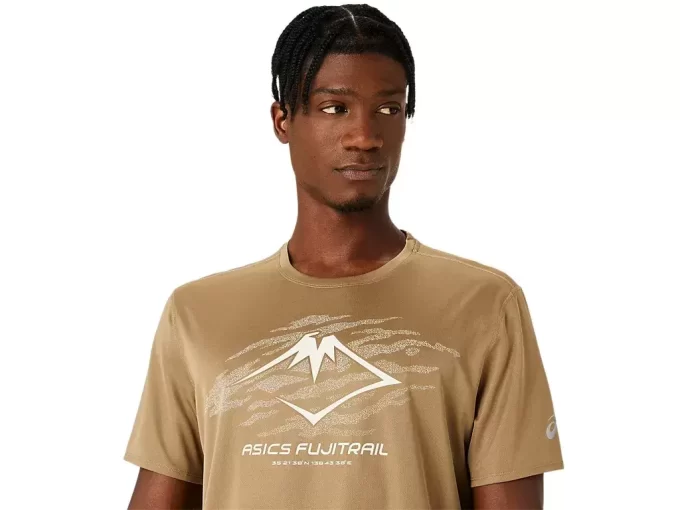 FUJITRAIL LOGO TOP MED KORTE ÆRMER FUJITRAIL LOGO TOP MED KORTE ÆRMER