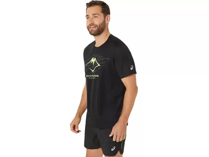 FUJITRAIL LOGO TOP MED KORTE ÆRMER FUJITRAIL LOGO TOP MED KORTE ÆRMER