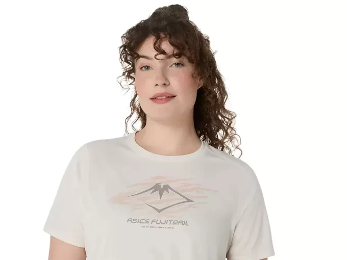 FUJITRAIL LOGO TOP MED KORTE ÆRMER FUJITRAIL LOGO TOP MED KORTE ÆRMER