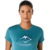 FUJITRAIL LOGO TOP MED KORTE ÆRMER FUJITRAIL LOGO TOP MED KORTE ÆRMER