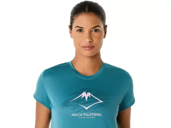 FUJITRAIL LOGO TOP MED KORTE ÆRMER FUJITRAIL LOGO TOP MED KORTE ÆRMER