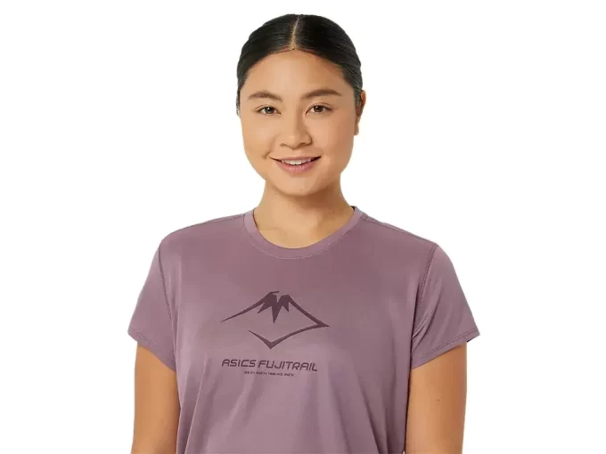 FUJITRAIL LOGO TOP MED KORTE ÆRMER FUJITRAIL LOGO TOP MED KORTE ÆRMER