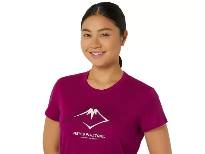 FUJITRAIL LOGO TOP MED KORTE ÆRMER FUJITRAIL LOGO TOP MED KORTE ÆRMER