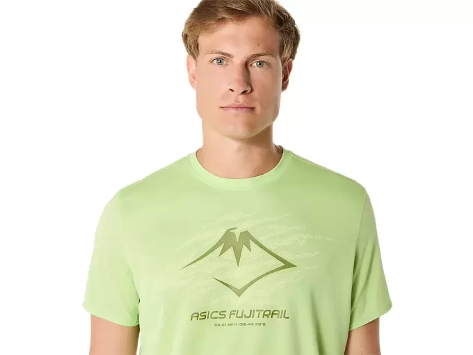 FUJITRAIL LOGO TOP MED KORTE ÆRMER FUJITRAIL LOGO TOP MED KORTE ÆRMER