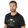 FUJITRAIL LOGO TOP MED KORTE ÆRMER FUJITRAIL LOGO TOP MED KORTE ÆRMER