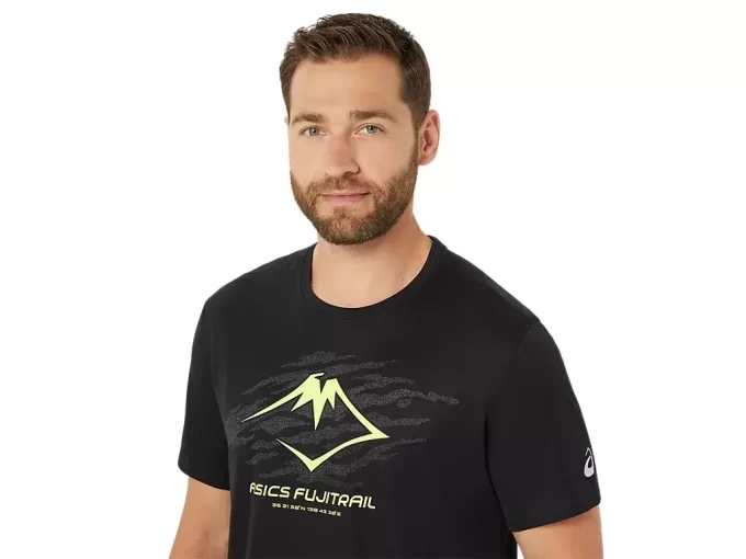FUJITRAIL LOGO TOP MED KORTE ÆRMER FUJITRAIL LOGO TOP MED KORTE ÆRMER