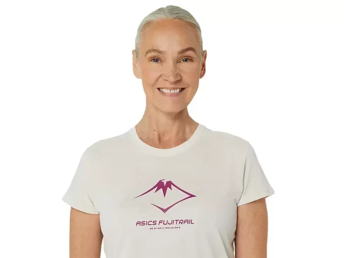 FUJITRAIL LOGO TOP MED KORTE ÆRMER