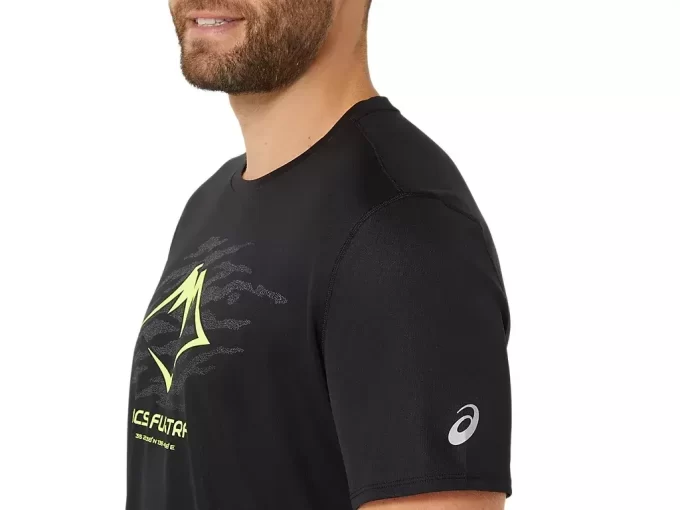 FUJITRAIL LOGO TOP MED KORTE ÆRMER FUJITRAIL LOGO TOP MED KORTE ÆRMER