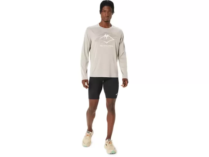 FUJITRAIL LOGO TOP MED LANGÆRMET SKJORTE