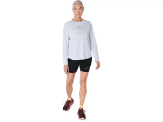 FUJITRAIL LOGO TOP MED LANGÆRMET SKJORTE