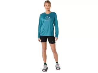 FUJITRAIL LOGO TOP MED LANGÆRMET SKJORTE